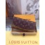 Louis Vuitton Monogram Canvas Emilie Wallet M60136 Brown JK545tg76