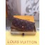 Louis Vuitton Monogram Canvas Emilie Wallet M60136 Orange JK549ta99