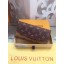 Louis Vuitton Monogram Canvas Emilie Wallet M60136 Rose JK546TV86