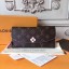 Louis Vuitton Monogram Canvas EMILIE WALLET M64202 JK524uU16