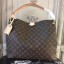 Louis Vuitton Monogram Canvas GRACEFUL MM M43703 JK2146lk46
