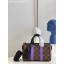 Louis Vuitton Monogram Canvas KEEPALL BANDOULIERE 25 M20900 purple JK5652EW67
