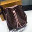 Louis Vuitton Monogram Canvas NEONOE M44022 Pink JK2291Jz48