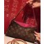 Louis Vuitton Monogram Canvas PALLAS CLUTCHES M41638 Red JK2451lU52