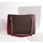 Louis vuitton monogram canvas SURENE MM M43755 Bordeaux JK1669Rk60