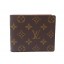 Louis Vuitton Monogram Canvas Wallet M60026 JK712Eb92