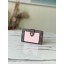 Louis Vuitton Monogram coated canvas JULIETTE WALLET N60381 pink JK71nU55