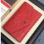 Louis Vuitton Monogram Empreinte COMPACT CURIEUSE WALLET M60568 Red JK591aj95