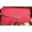 Louis Vuitton Monogram Empreinte Josephine Wallet M61369 Rose JK681Lp50
