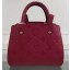 Louis Vuitton Monogram Empreinte NANO MONTAIGNE Bag M50865 Red JK2425uZ84