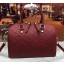 Louis Vuitton Monogram Empreinte Speedy 30 Bag M40762 Burgundy JK2381hc46