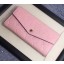 Louis Vuitton Monogram Empreinte WALLET M60565 Pink JK589Mc61