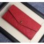 Louis Vuitton Monogram Empreinte WALLET M60565 Red JK587Va47