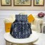Louis Vuitton Monogram Tapestry Denim Backpack M57280 Dark Blue JK5999uU16