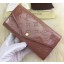 Louis Vuitton Monogram Vernis SARAH WALLET M61227 Brown JK580Oq54