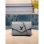 Louis Vuitton MYLOCKME BB M51418 light blue JK771fw56