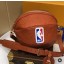 Louis Vuitton NBA Ball in Basket Shoulder Bag M57974 Brown JK52De45