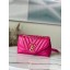 Louis vuitton NEW WAVE CHAIN BAG M58549 Agathe Pink JK302DS71