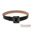 Louis Vuitton Octogone Monogram Vernis Belt M9832U Black JK2938bT70