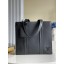 Louis Vuitton Original Leather Aerogram Tote Bag M57308 Black JK586dV68