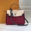 Louis Vuitton Original LOCKME EVER M52360 Lie De Vin Etain Creme JK1588vX33