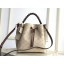 Louis Vuitton original Mahina Leather MURIA M55800 Creme Beige JK905Ea63