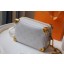 Louis Vuitton Original MINI SOFT TRUNK M68906 white JK754ta99