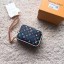 Louis Vuitton original Monogram Multicolor Canvas M58030 black JK1531lu18