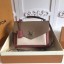 Louis vuitton original MY LOCKME M54849 Galet&white JK1551Mn81