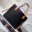 Louis Vuitton Original Neverfull Epi Leather MM M54185 black JK1010Rc99