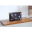 Louis Vuitton Original POCHETTE DOUBLE ZIP M63905 blue JK1437zd34