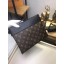 Louis vuitton original POCHETTE TUILERIES M64035 Black JK1662CI68