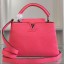 Louis Vuitton Original Taurillon Leather CAPUCINES BB Bag M90294 Rose JK2423TL77