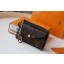 Louis Vuitton Original Wallet M69431 black JK166fr81