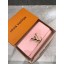 Louis Vuitton Patent Calf Leather LOUISE WALLET M64550 Light Pink JK470VI95