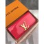 Louis Vuitton Patent Calf Leather LOUISE WALLET M64550 Pink JK475cf57