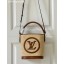 Louis Vuitton PETIT BUCKET M59962 Caramel Brown JK5788Dq89