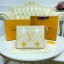 Louis Vuitton POCHETTE VOYAGE MM M80504 Cream & Saffron JK588bT70