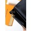 Louis Vuitton ROSALIE COIN PURSE M80755 black JK75Rc99