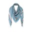 Louis Vuitton Scarf A3256 Blue Scarf JK3709Ri95