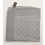 Louis Vuitton Scarves Cotton LV6725E Gray JK3810EB28