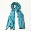 Louis Vuitton Scarves Silk WJLV094 Light Blue JK3838dX32