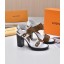 Louis Vuitton Shoes LVS00255 Heel 9.5CM JK1490uZ84