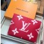 Louis Vuitton TOILET POUCH XL M67692 Rouge JK1280Gh26