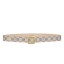 Louis Vuitton Tresor Damier Azur Belt M9730V JK3047Gp37