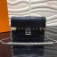 Louis Vuitton TRUNK Chain Wallet M67508 black JK1297CI68