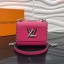 Louis vuitton TWIST MINI M56117 Agathe Rose Pink JK605zS17