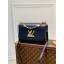 Louis Vuitton TWIST MM M20846 Black JK5585cf57