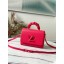 Louis Vuitton TWIST MM M58688 Pondichery Pink JK406fw56