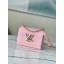 Louis Vuitton TWIST PM M20699 Pink JK5627NP24